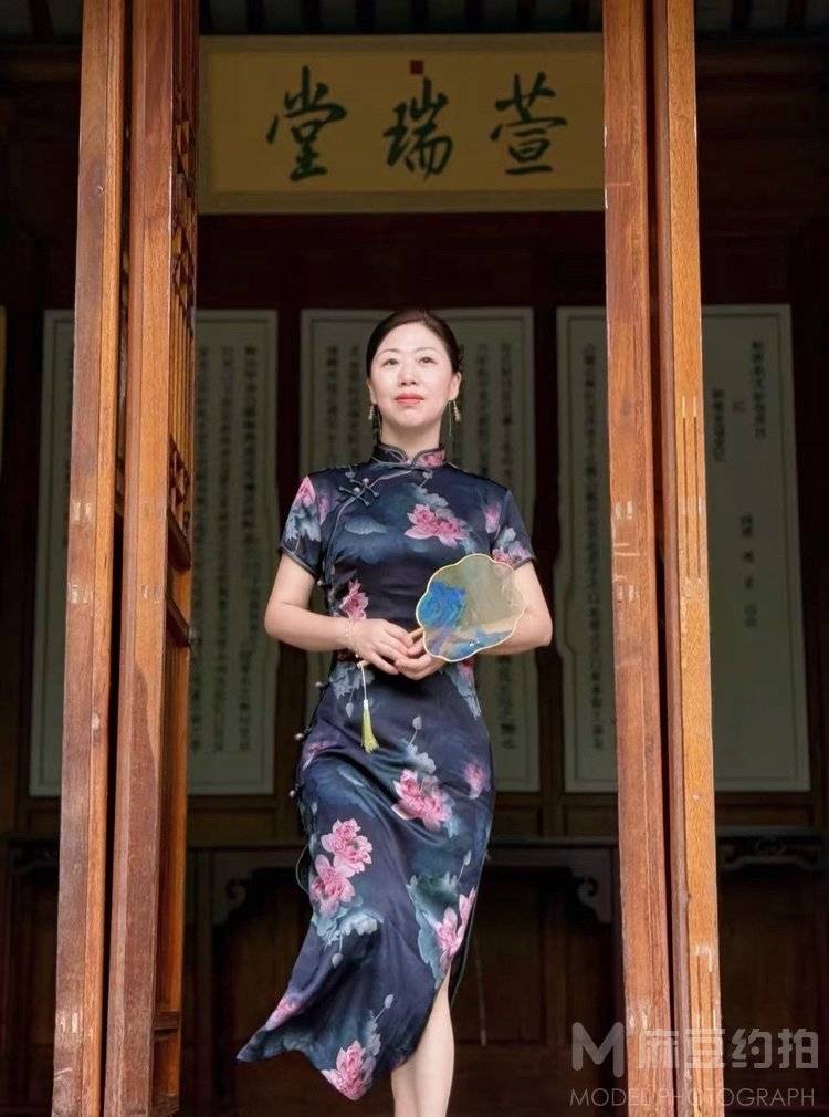 民国模特