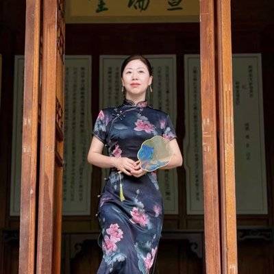 民国模特
