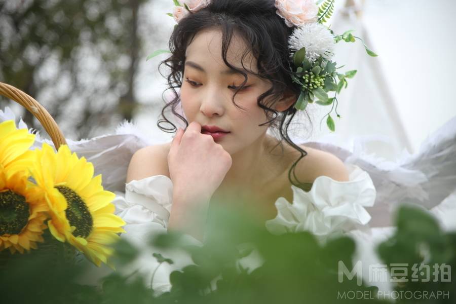 清新模特