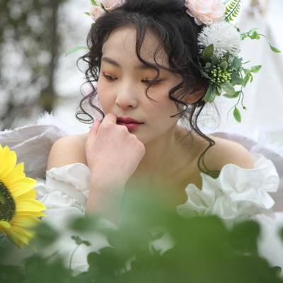 清新模特
