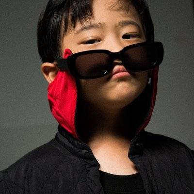 儿童摄影模特