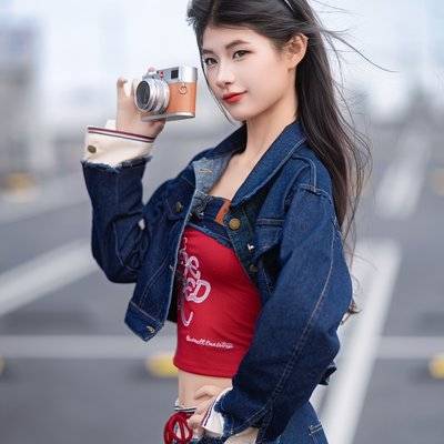 复古模特