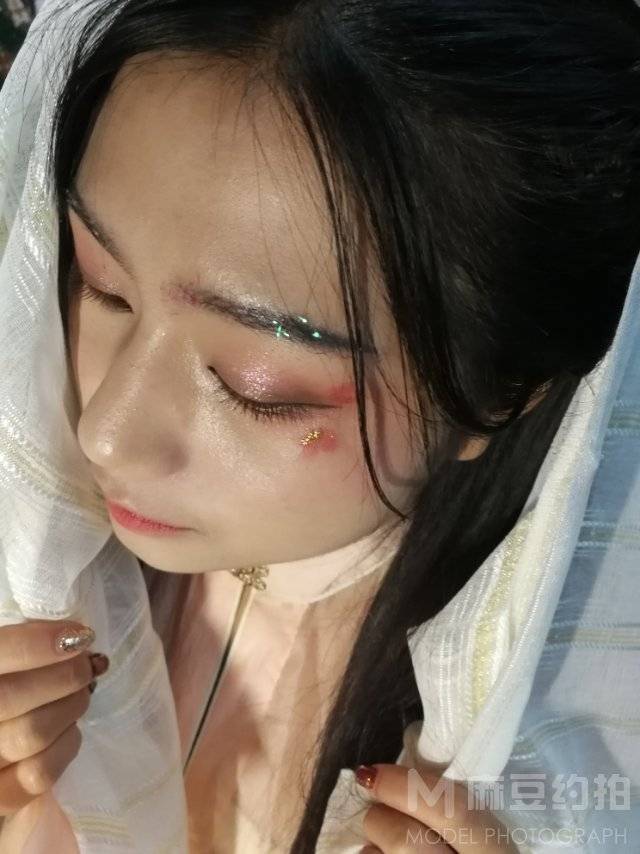 民国模特