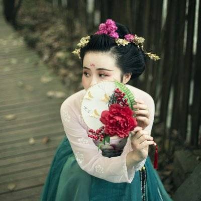 时尚模特