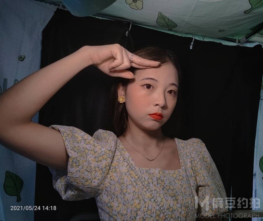 韩系模特