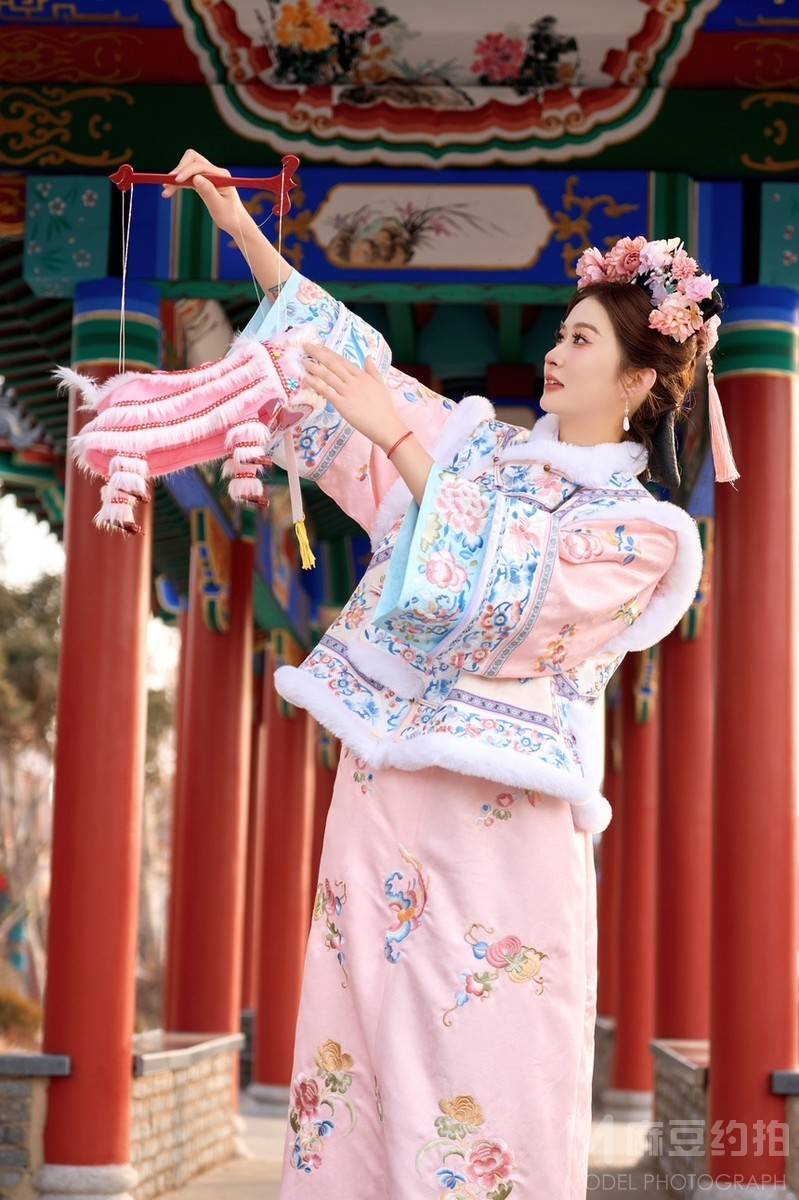 古风模特