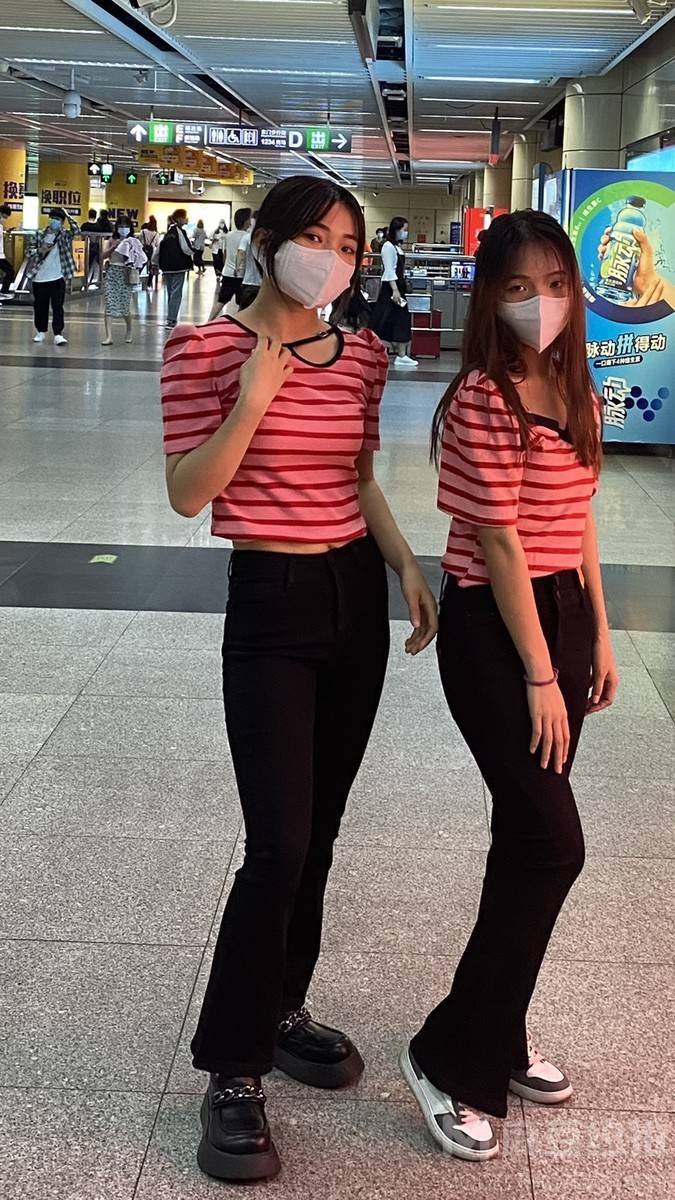 情侣模特