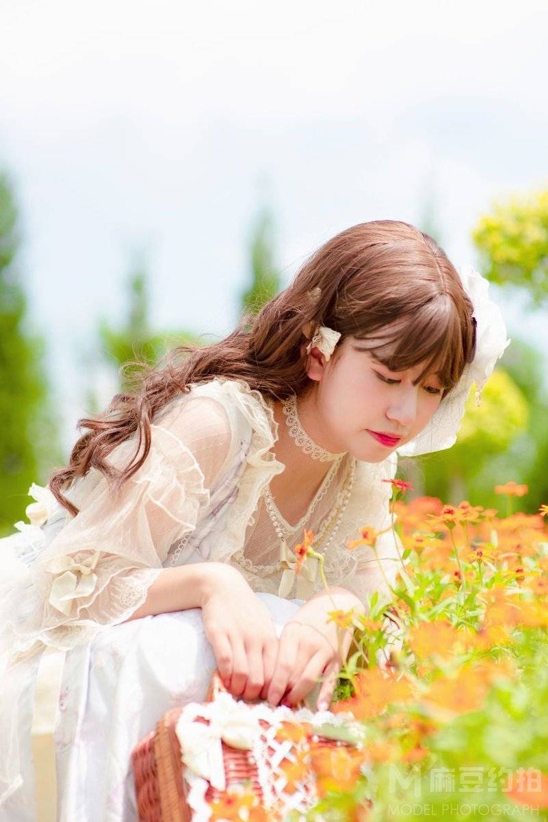 少女模特