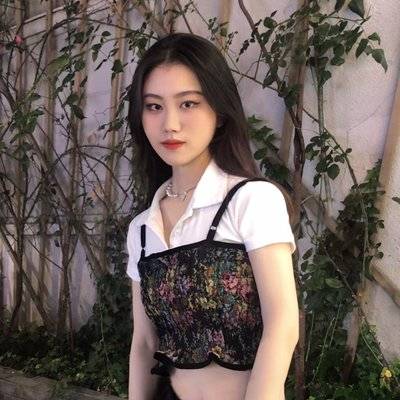 韩系模特