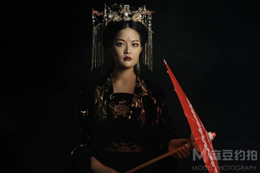妆容模特