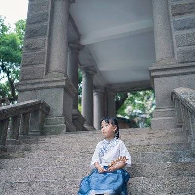 儿童摄影模特