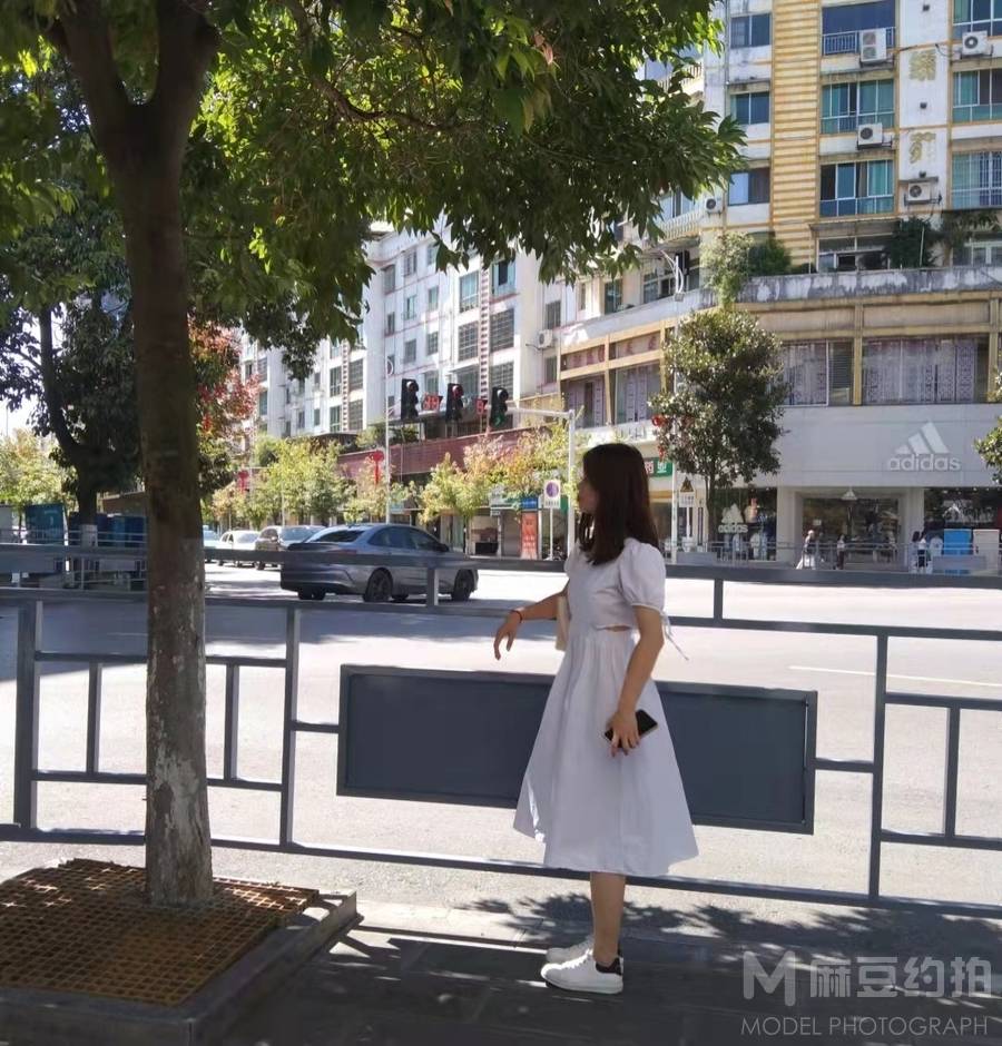 韩系模特