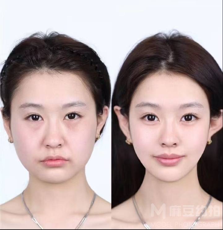 纪实模特