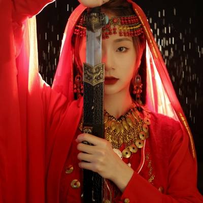 情绪模特