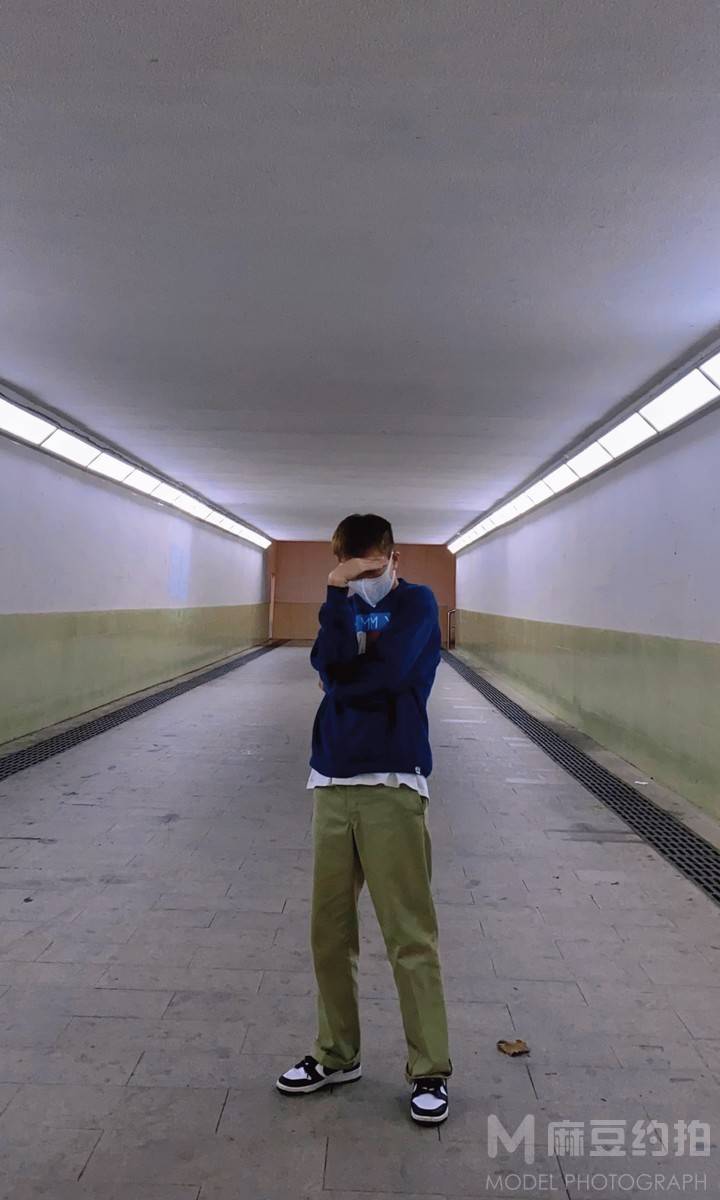 复古模特