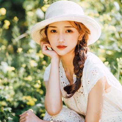 森系模特