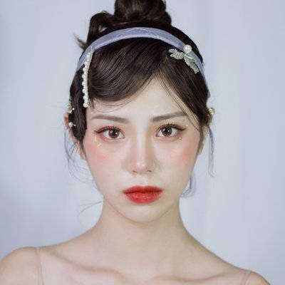 民国模特