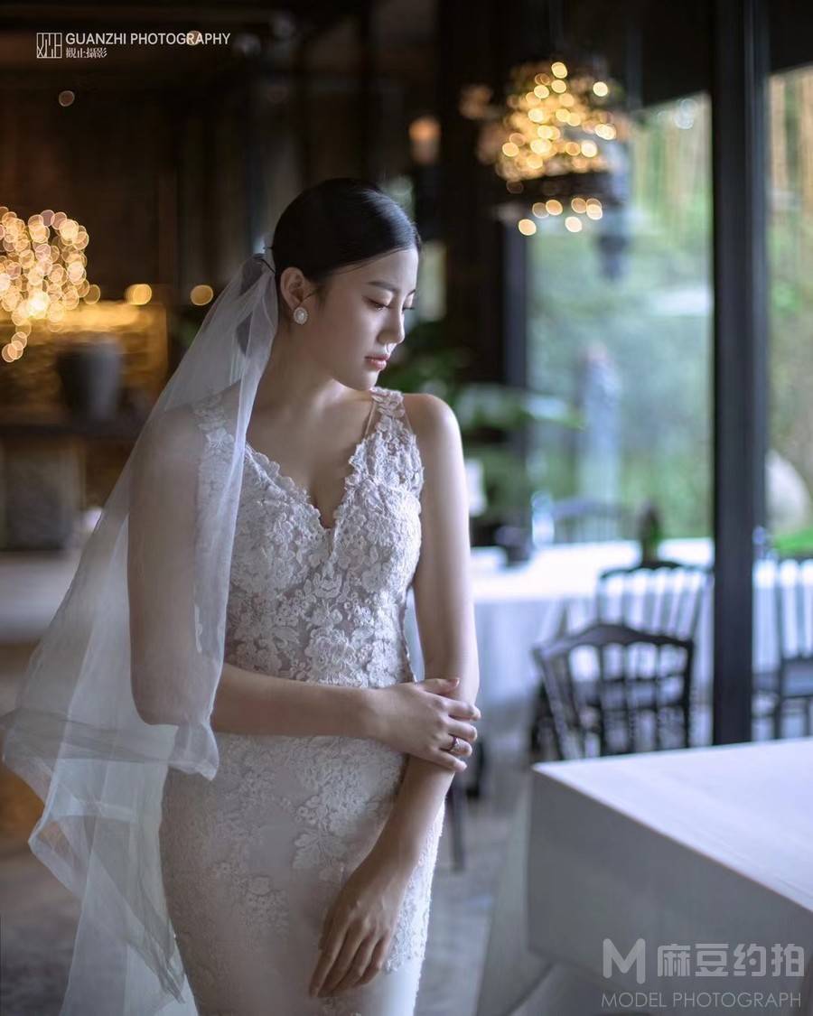婚礼模特