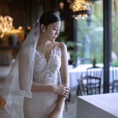 婚礼模特
