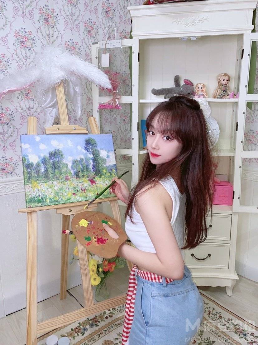 少女模特