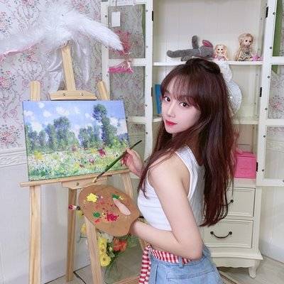 少女模特