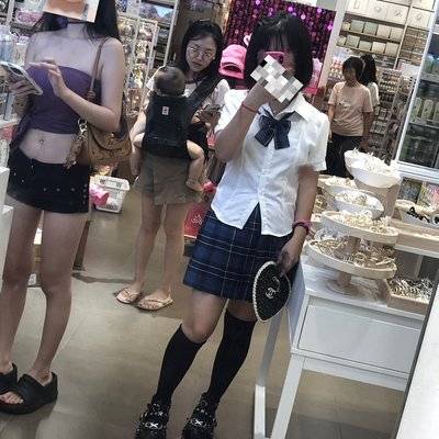 时尚模特