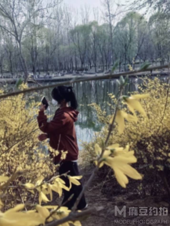 森系模特