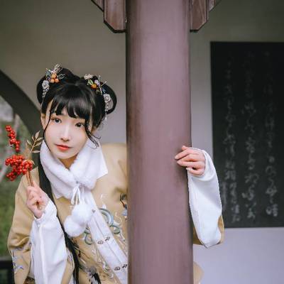 商务模特
