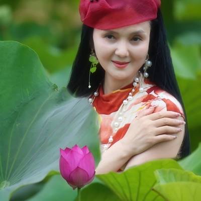 清新模特