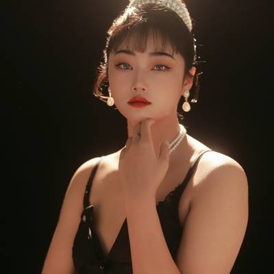 复古模特