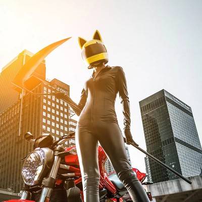 cosplay模特