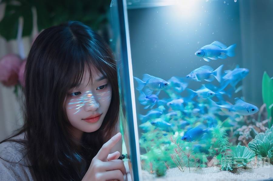 少女模特