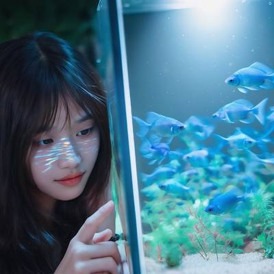 少女模特
