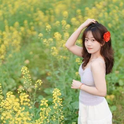 少女模特