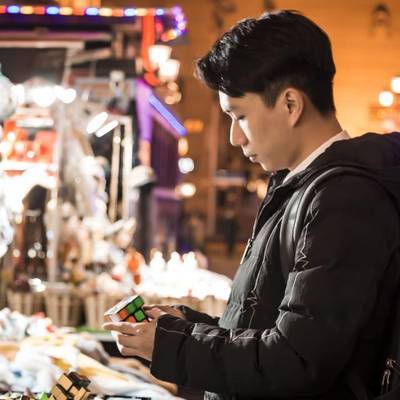 商务模特