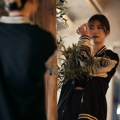 清新模特