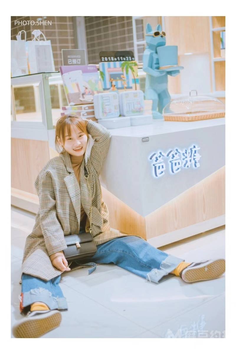 少女模特