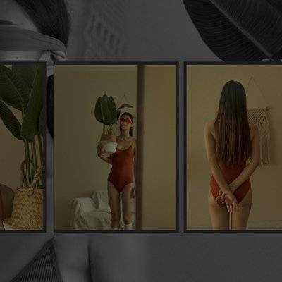 情绪模特