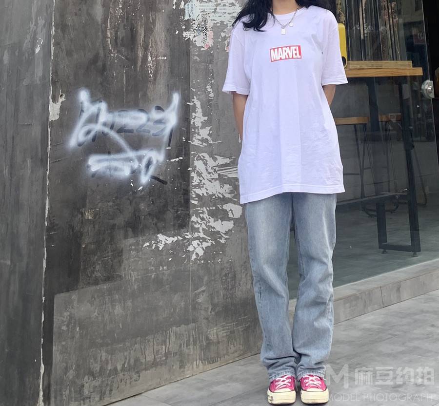 复古模特