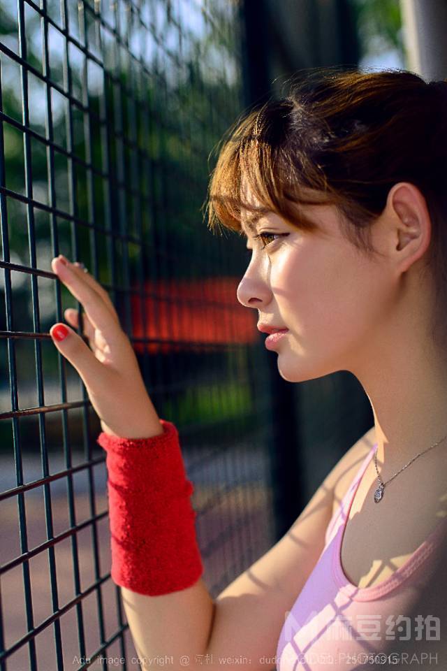 校园模特