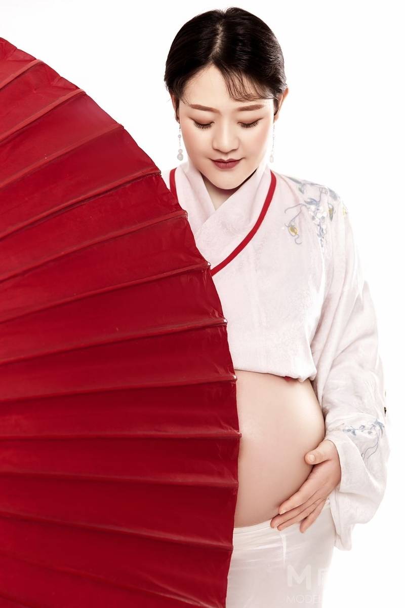 孕照模特