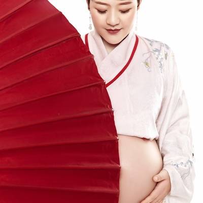 孕照模特