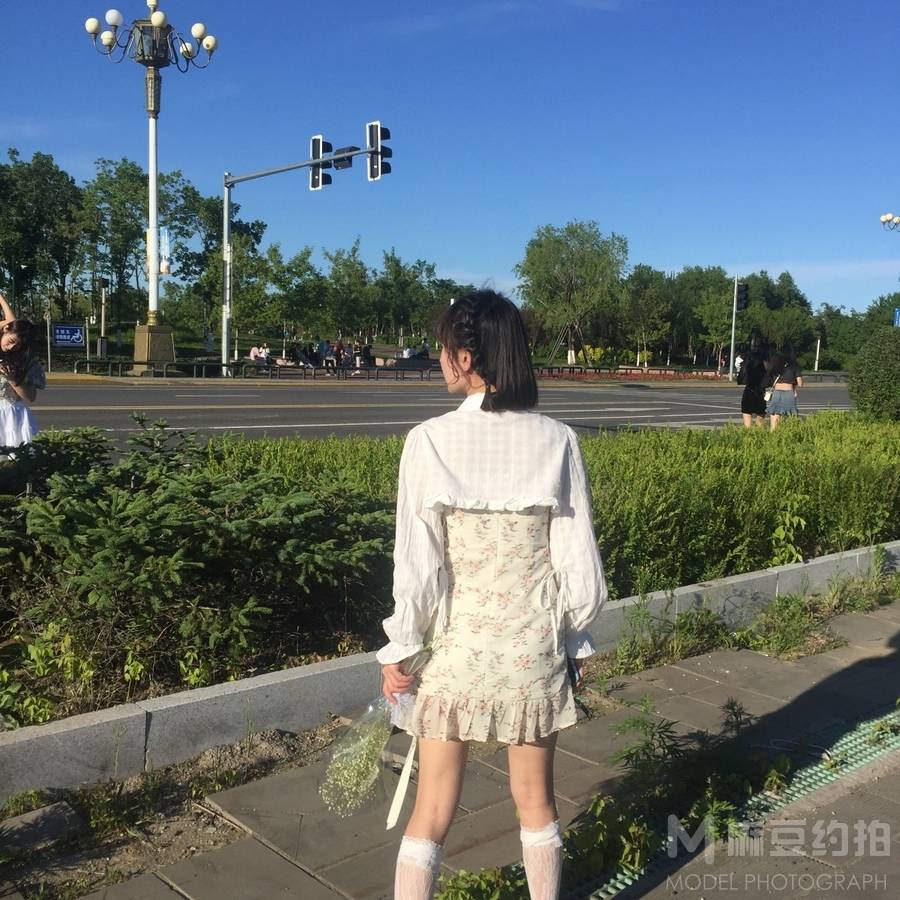 少女模特