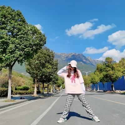 韩系模特