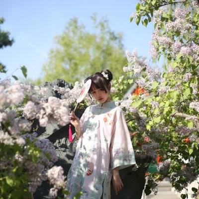 古风模特