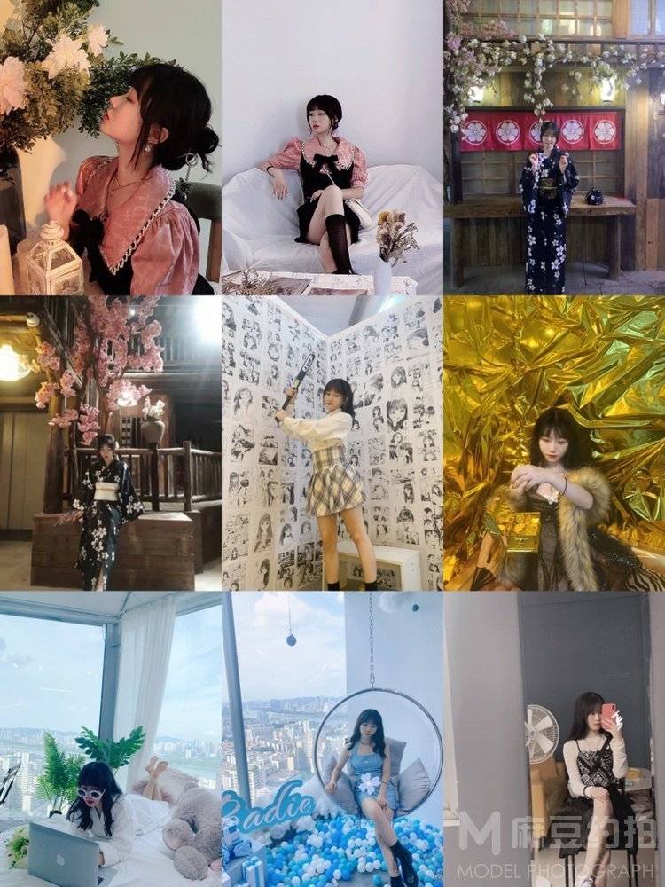 校园模特