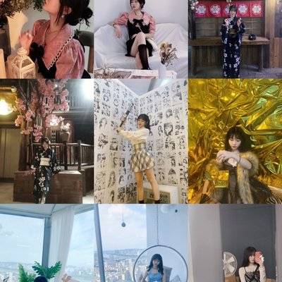 校园模特