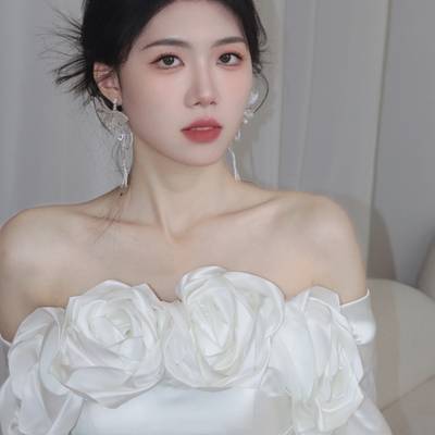 婚礼模特