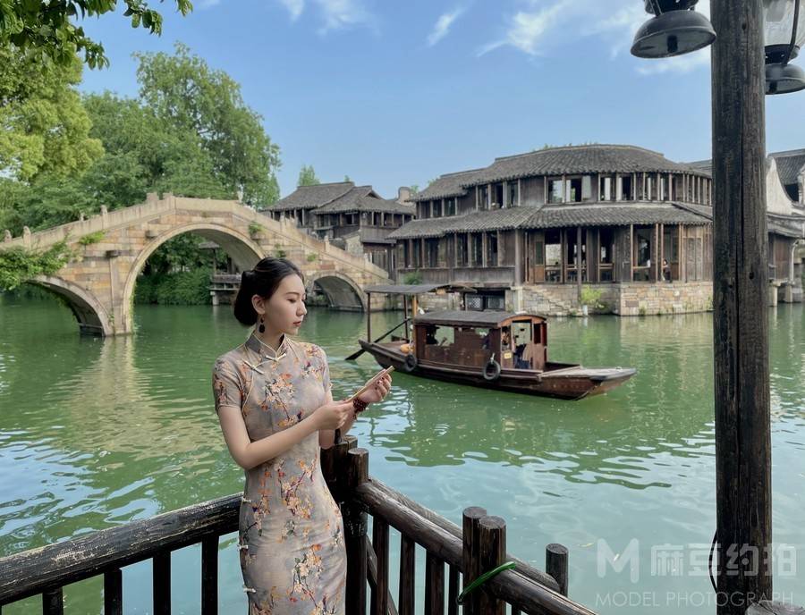民国模特