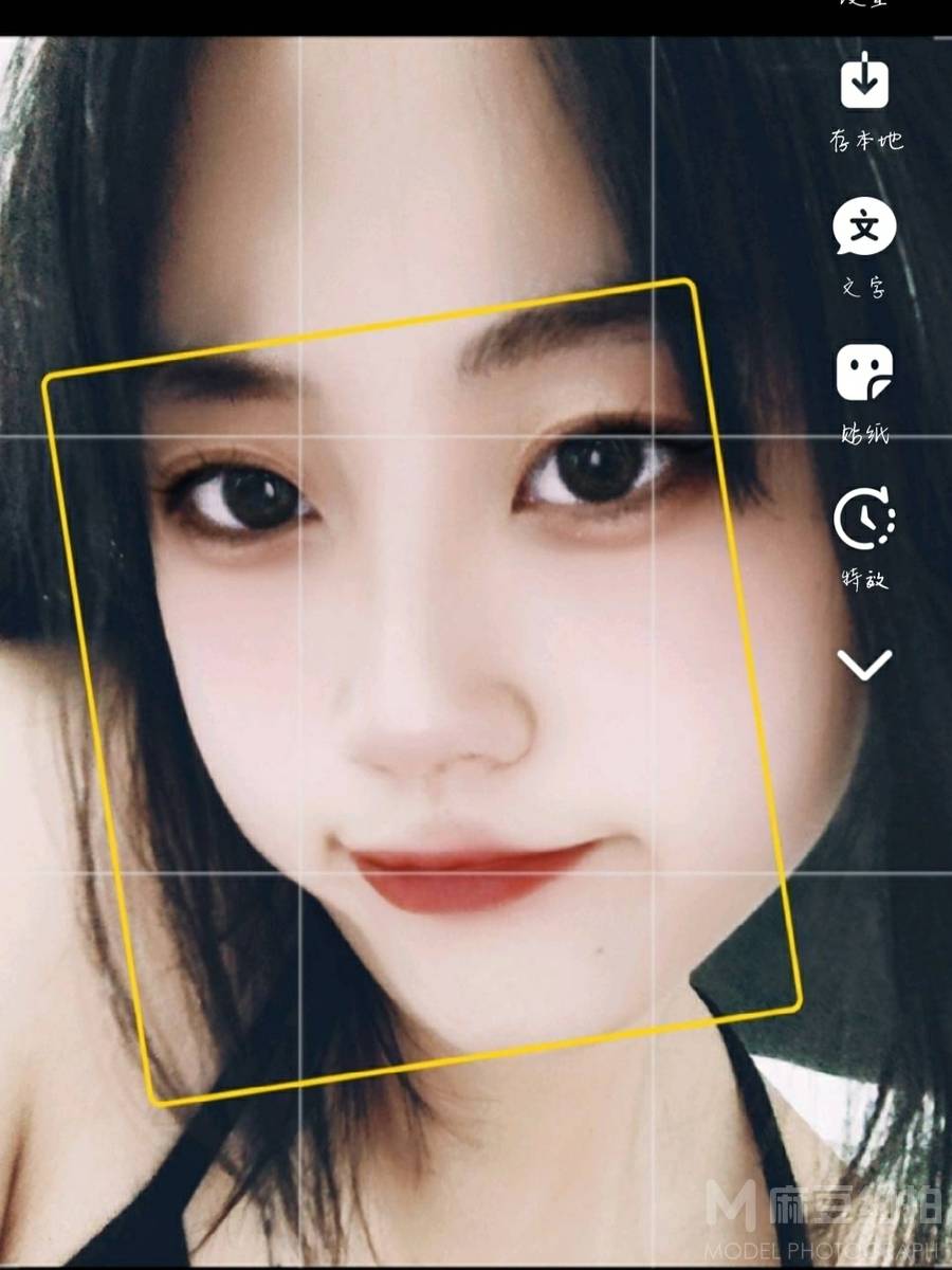 少女模特